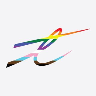 Telus logo - Pride
